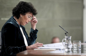 ep la ministra portavoz del gobierno isabel celaa comparece ante los medios de comunicacion tras la 20191018144405