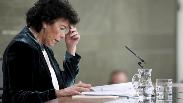 ep la ministra portavoz del gobierno isabel celaa comparece ante los medios de comunicacion tras la 20191018144405