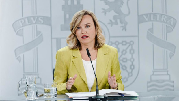 ep la ministra portavoz pilar alegria durante la rueda de prensa posterior a la reunion del consejo