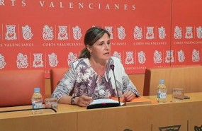 ep la portavoz adjunta del grupo parlamentario popular elena bastidas en imagen de archivo