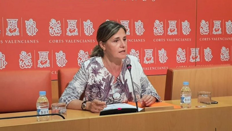 La portavoz adjunta del Grupo Parlamentario Popular, Elena Bastidas, en imagen de archivo | PPCV ep la portavoz adjunta del grupo parlamentario popular elena bastidas en imagen de archivo