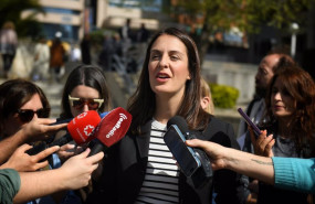 ep la portavoz de mas madrid en el ayuntamiento de madrid rita maestre ofrece declaraciones a 9 de