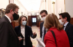 ep la portavoz del pp en el congreso de los diputados cuca gamarra 2i y la vicesecretaria sectorial