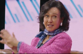 ep la presidenta de banco santander ana botin en la conferencia internacional de banca 2022