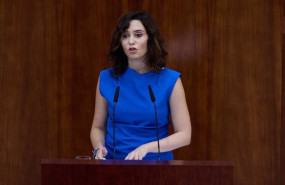 ep la presidenta de la comunidad de madrid isabel diaz ayuso interviene en el debate del estado de