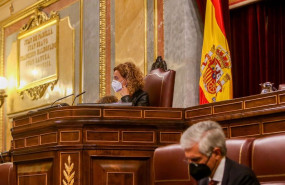 ep la presidenta del congreso meritxell batet durante una sesion plenaria en el congreso