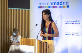 ep la vicealcaldesa de madrid begona villacis en mercamadrid