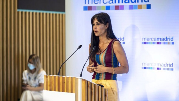 ep la vicealcaldesa de madrid begona villacis en mercamadrid