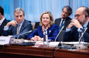 ep la vicepresidenta primera del gobierno de espana y ministra de asuntos economicos y