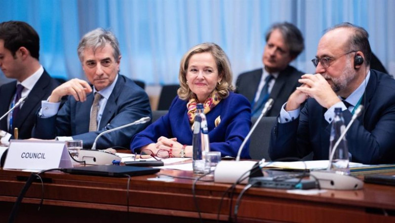ep la vicepresidenta primera del gobierno de espana y ministra de asuntos economicos y ep la vicepresidenta primera del gobierno de espana y ministra de asuntos economicos y