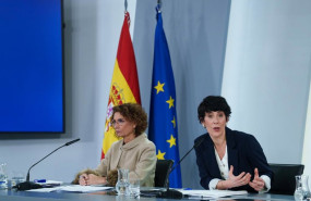 ep la vicepresidenta primera y ministra de hacienda maria jesus montero y la ministra de inclusion ep la vicepresidenta primera y ministra de hacienda maria jesus montero y la ministra de inclusion