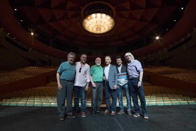 Les Luthiers llegan al Maestranza | EUROPA PRESS ep les luthiers lleganmaestranza
