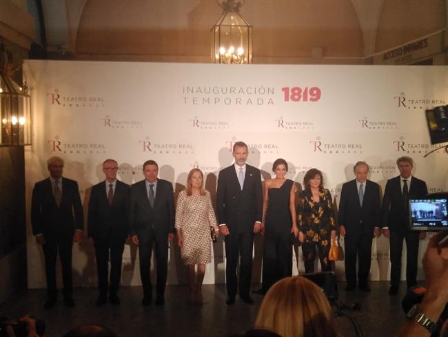 Los reyes inauguran la temperada del TEATRO REAL | EUROPA PRESS ep los reyes inaugurantemperadateatro real