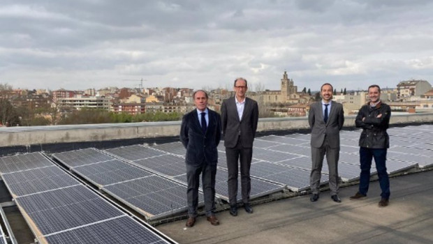 ep los socios fundadores de conecta 2 energia roman rousaud y joep pratdesaba el gerente del