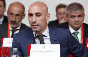 ep luis rubiales presidente de la rfef en la asamblea general de junio de 2019 en la ciudad del 20191102132603
