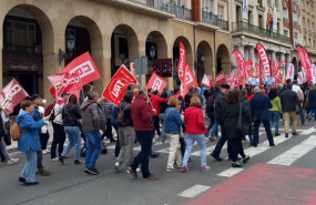 ep manifestacion del 1 de mayo en logrono 2025