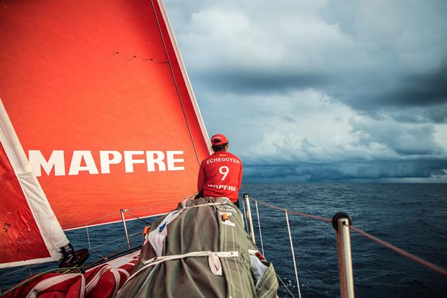 MAPFRE, Tamara Echegoyen Volvo Ocean Race | UGO FONOLLA/VOLVO OCEAN RACE ep mapfre tamara echegoyen volvo ocean race