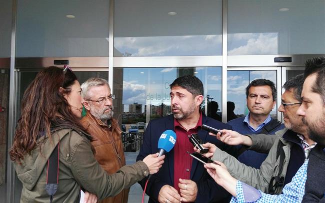 Martínez Ávila (CSSP) tras salir del juzgado | EUROPA PRESS - Archivo ep martinez avila cssp tras salirjuzgado