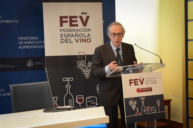 Miguel A. Torres, presidente de la Federación Española del Vino (FEV) | FEDERACIÓN ESPAÑOLA DEL VINO (FEV) ep miguel a torres presidentela federacion espanolavino fev