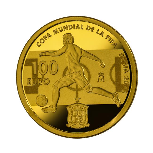 ep moneda conmemorativamundialrusia