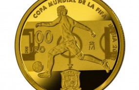 ep moneda conmemorativamundialrusia
