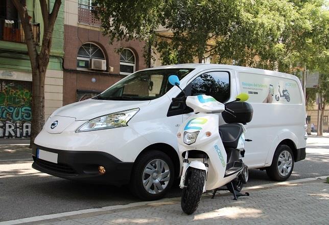 Nissan y eCooltra | NISSAN ep nissanecooltra