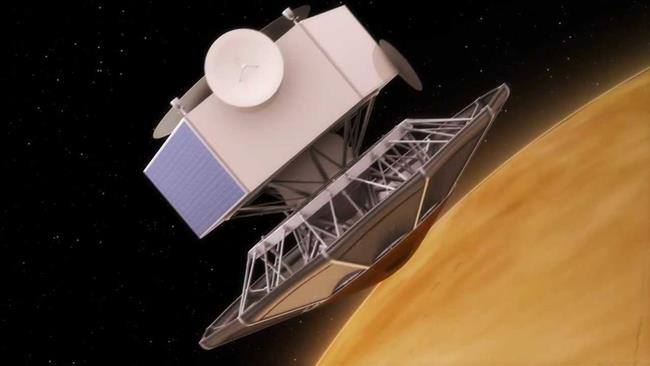 Nuevo escudo térmico desplegable | NASA/YOUTUBE ep nuevo escudo termico desplegable
