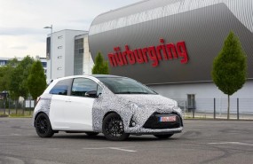 ep nuevo toyota yaris grmn