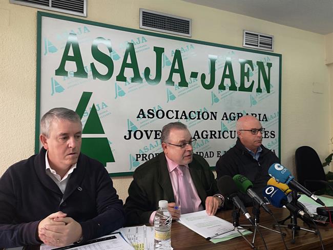Presentación del balance agroganadero de 2018 de Asaja-Jaén. | ASAJA-JAÉN ep presentacionbalance agroganadero2018asaja-jaen