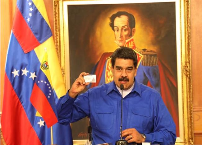 El presidente de Venezuela, Nicolás Maduro | PRENSA PRESIDENCIA VENEZUELA ep presidentevenezuela nicolas maduro 20171015125102