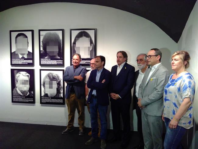 'Presos Políticos' En El CCCB Con V.Villatoro, J.Puigcorbé, J.Asens Y B.Comín | EUROPA PRESS ep presos politicos encccbvvillatoro jpuigcorbe jasensbcomin