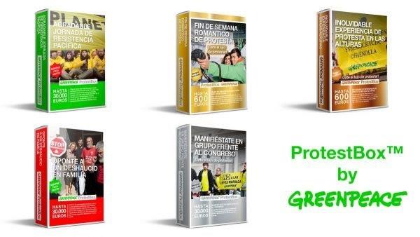 Protestbox de Greenpeace contra la Ley de Seguridad Ciudana | GREENPEACE ep protestboxgreenpeacela leyseguridad ciudana