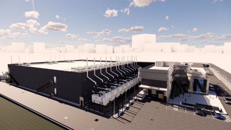 Proyecto de ampliación del campus de centro de datos de Nabiax Alcalá Data Center (ADC) | NABIAX ep proyecto de ampliacion del campus de centro de datos de nabiax alcala data center adc