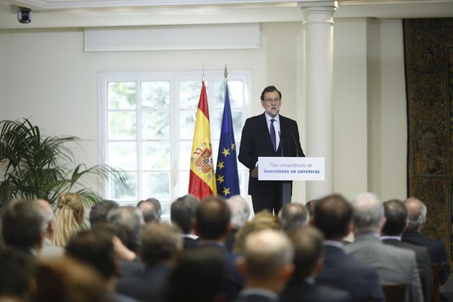Rajoy presenta el Plan Extraordinario de Infraestructuras | EUROPA PRESS ep rajoy presentaplan extraordinarioinfraestructuras