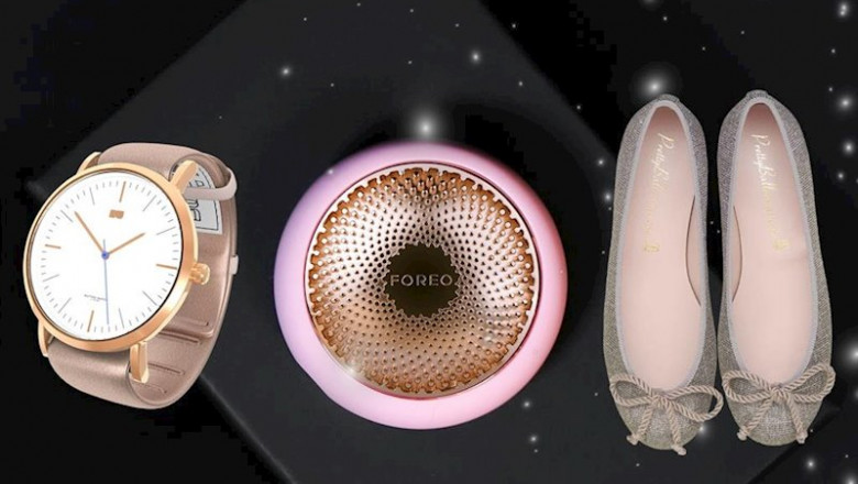 Reloj Button Watch, Tratamiento mascarilla inteligente UFO de FOREO y manoletinas de Pretty Ballerina | EUROPA PRESS ep reloj button watch tratamiento mascarilla inteligente ufo de foreo y manoletinas de pretty