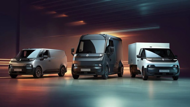 ep renault inaugura una nueva era en vehiculos comerciales electricos con los modelos estafette ep renault inaugura una nueva era en vehiculos comerciales electricos con los modelos estafette