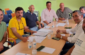 ep reunion de asaja en penafiel valladolid para abordar el precio de la uva en la ribera del duero