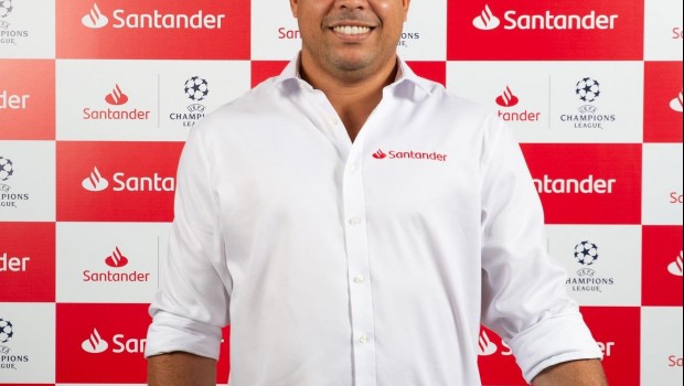 ep ronaldo nazario nuevo embajadorbanco santanderla champions