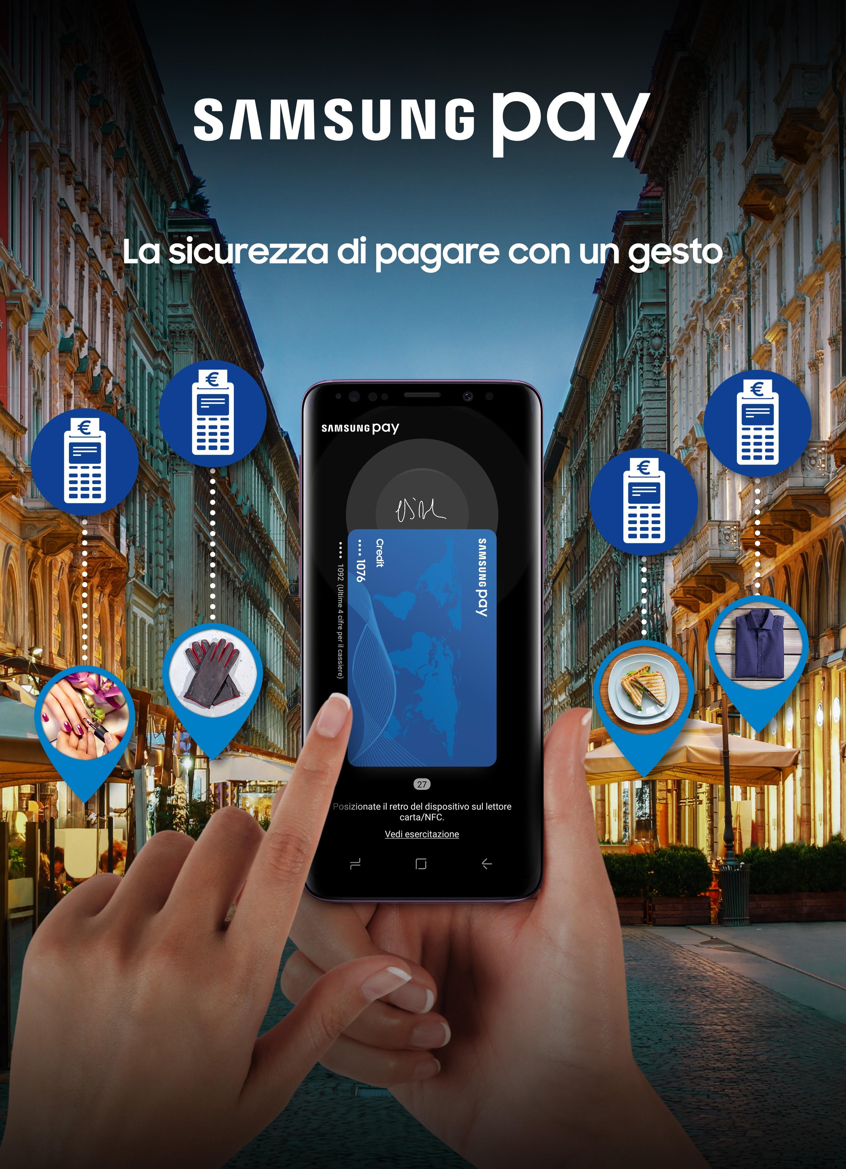 Samsung Pay llega a Italia | SAMSUNG ep samsung pay llegaitalia