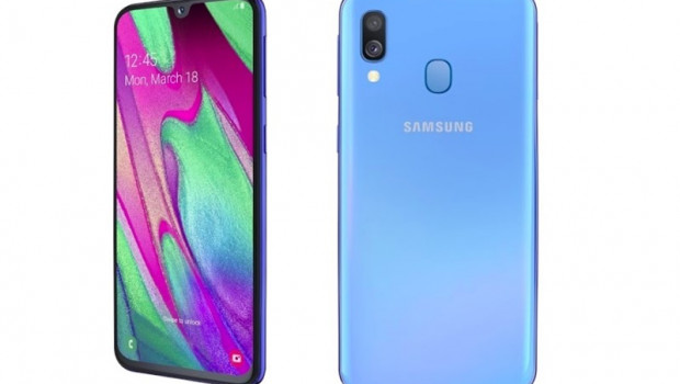 ep samsung presentamodelopequenola serie a samsung galaxy a40 con