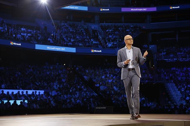 ep satya nadella enevento microsoft inspire 2017