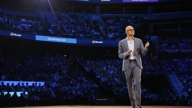 ep satya nadella enevento microsoft inspire 2017