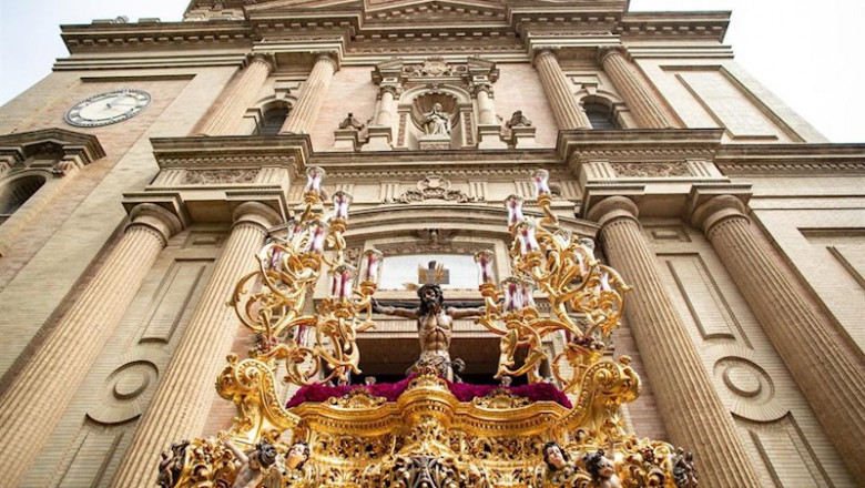 SemanaSantaSevilla 2019. Hermandad de La Sed. | Jesús Prieto - Europa Press - Archivo ep semanasantasevilla 2019 hermandad de la sed