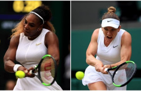 ep serena williamssimona halep finalistaswimbledon