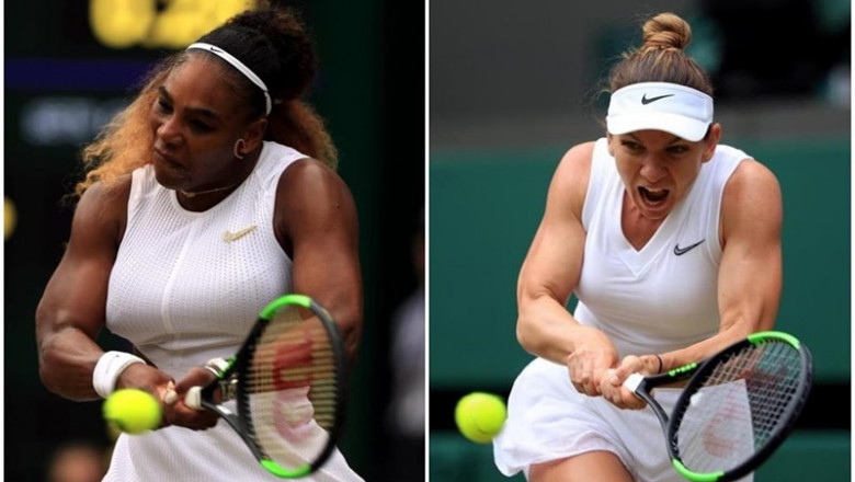Serena Williams y Simona Halep, finalistas de Wimbledon | MIKE EGERTON/PA WIRE/DPA ep serena williamssimona halep finalistaswimbledon