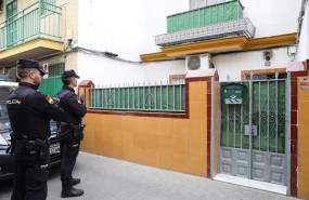 ep sevilla- sucesos- la policia registracasala calle ortegagasset relacionadayihadista detenido