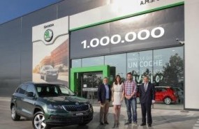 ep skoda karoq color verde esmeralda