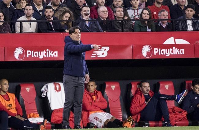 El técnico del Sevilla, Vincenzo Montella | LALIGA.ES ep tecnicosevilla vincenzo montella
