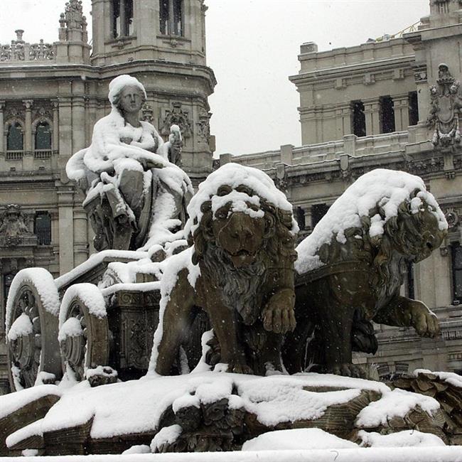 Temporal de nieve en Madrid | EUROPA PRESS ep temporalnievemadrid