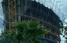 ep trabajadores de la construccion en una obra
